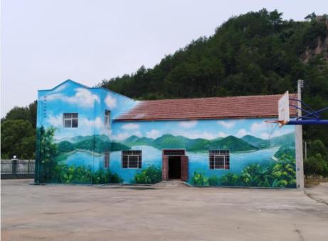 玉林彩绘墙绘一般制作的位置