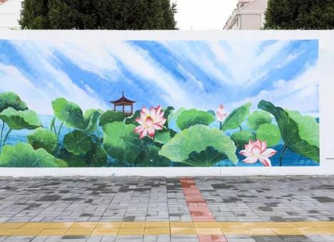 玉林墙绘施工材料制作工艺说明