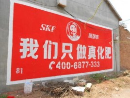 玉林刷墙广告”蕴含了时代命题