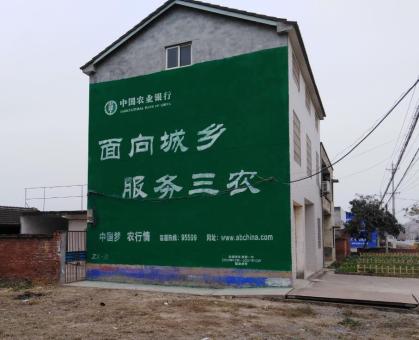 玉林为什么制作墙体广告