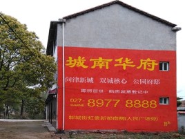 玉林百分之90的人都不了解的农村墙体广告