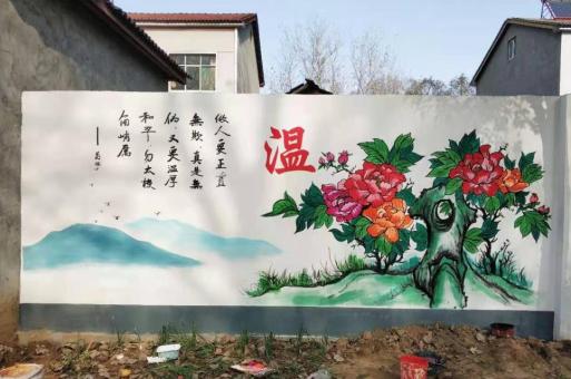 玉林关于墙体彩绘制作时应该了解的一些问题