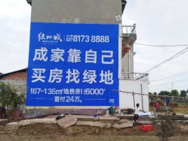 玉林墙体广告位置选择重要性
