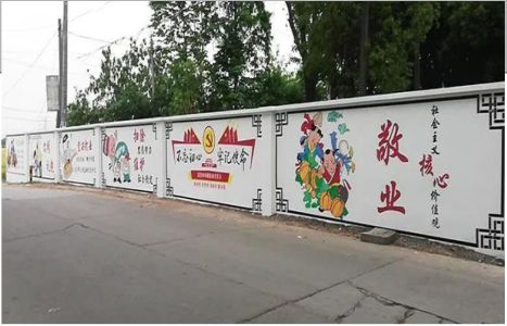 玉林手绘墙画在现实中主要有哪些应用？