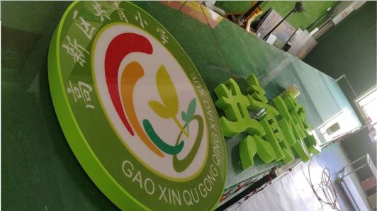 玉林常见的发光字类型