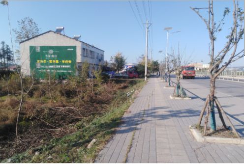 玉林书山南院墙体广告