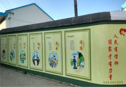 玉林文化墙施工攻略