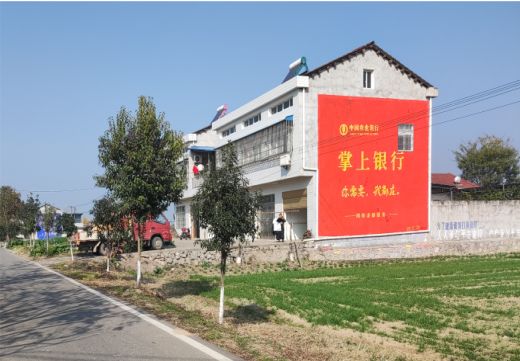 玉林墙体广告具有的独特优势