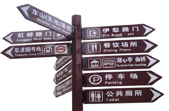 玉林标牌的基本功能。