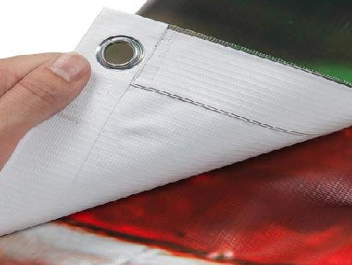 玉林喷绘和刀刮布的工艺区别。