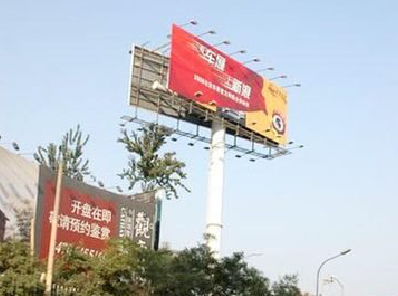 玉林户外广告怎么做才能让人一眼记住？